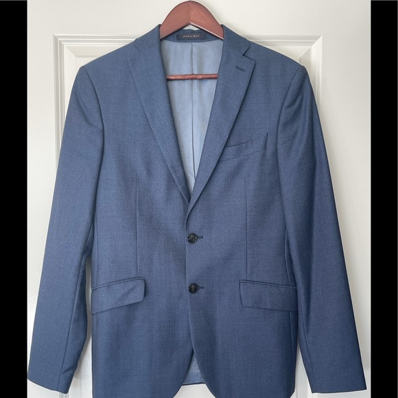 Zara Other - Zara Men’s Suit Jacket Blazer Size 38R in Blue